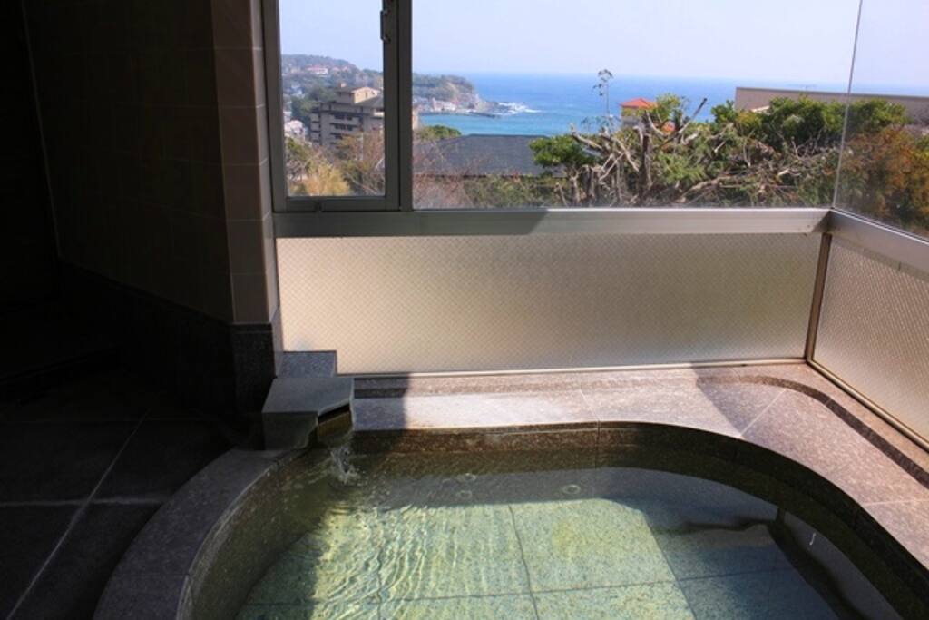 Hot springs for men