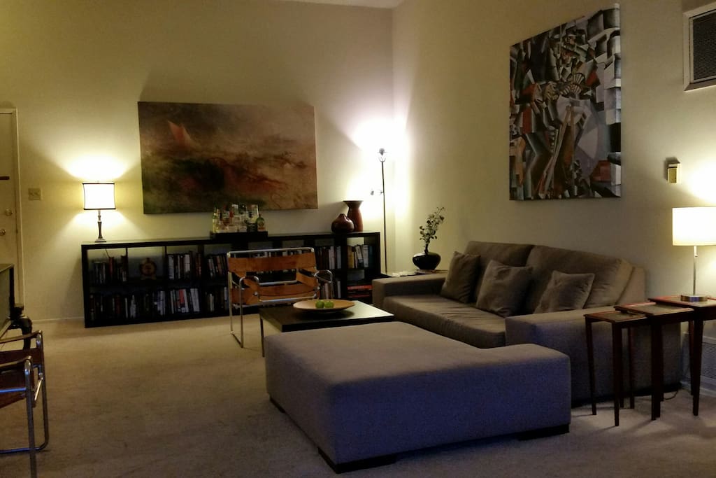Relax with a book or Netflix movie.