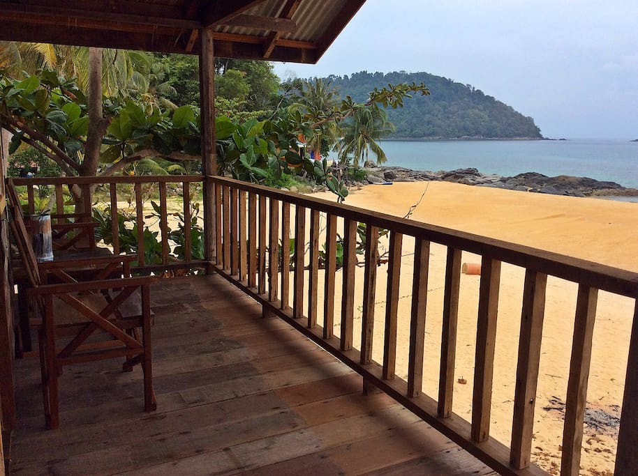 Spacious Veranda with the best views