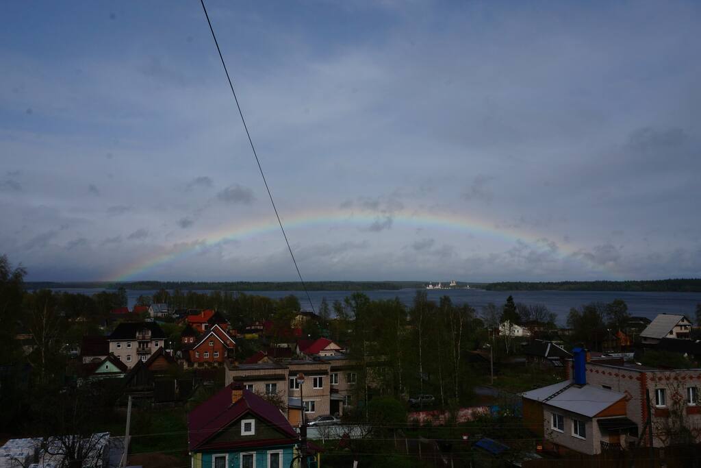 Вид с окна.