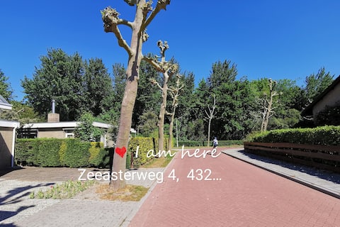 Quiet 2-person apartment in Renesse.