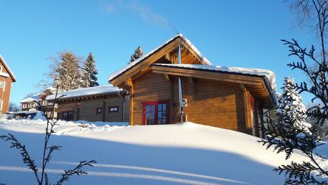 Cabin Philip an der Skiwiese