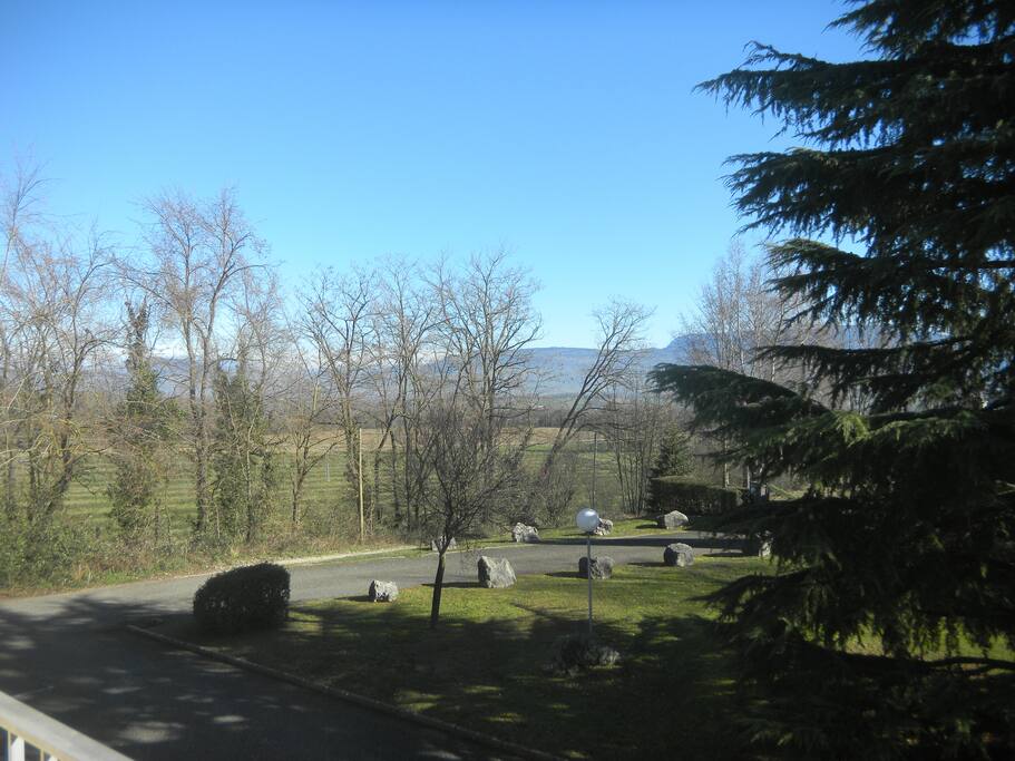Autre vue du balcon