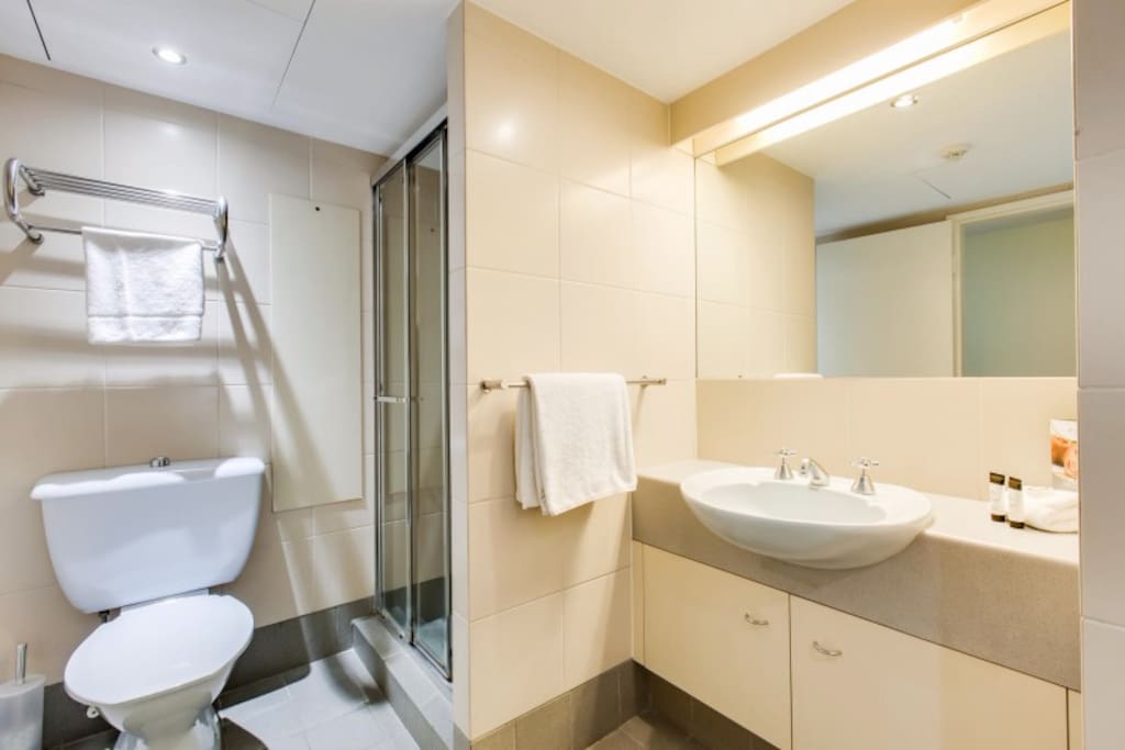 Second bathroom