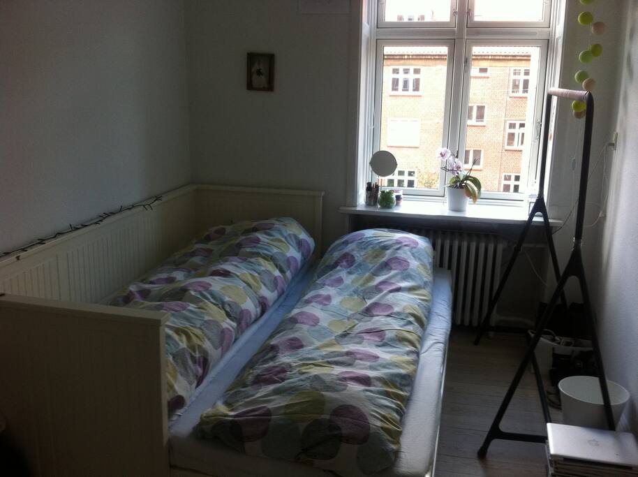 sleapingarea for one or two