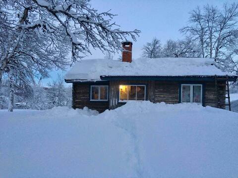 Acogedora casa rural de muntanya a Tänndalen amb magnífiques vistes