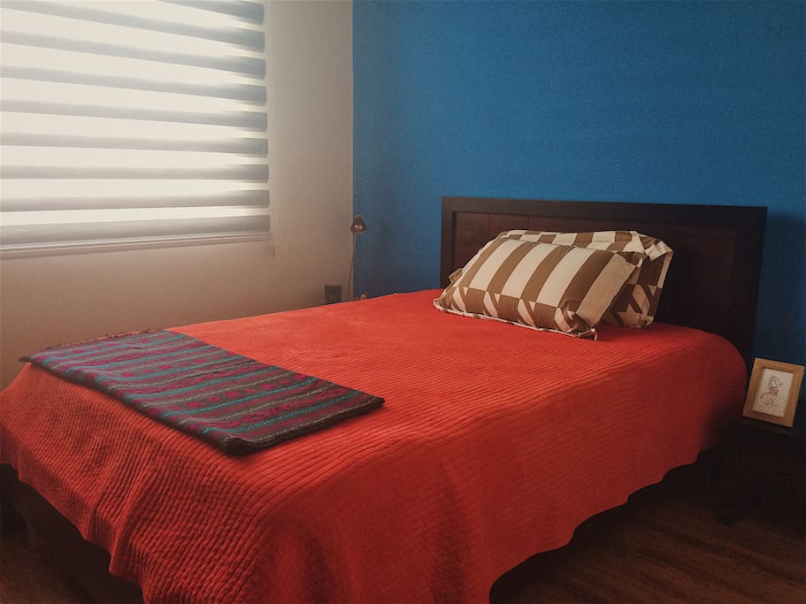 Comfy bedroom