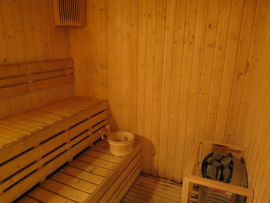Sauna 桑拿