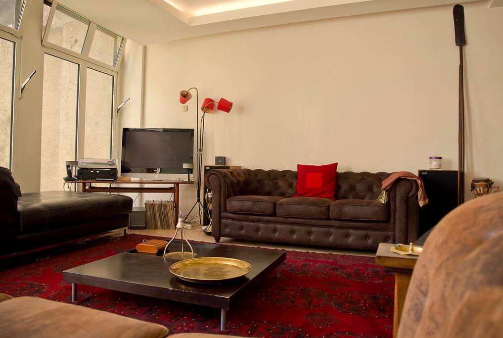 Le salon