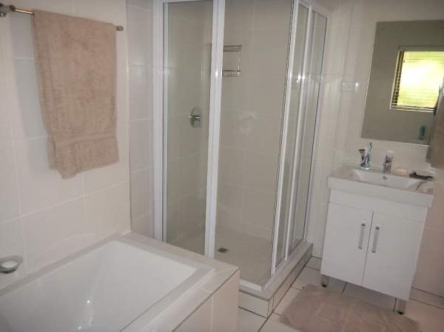 En-suite bathroom.