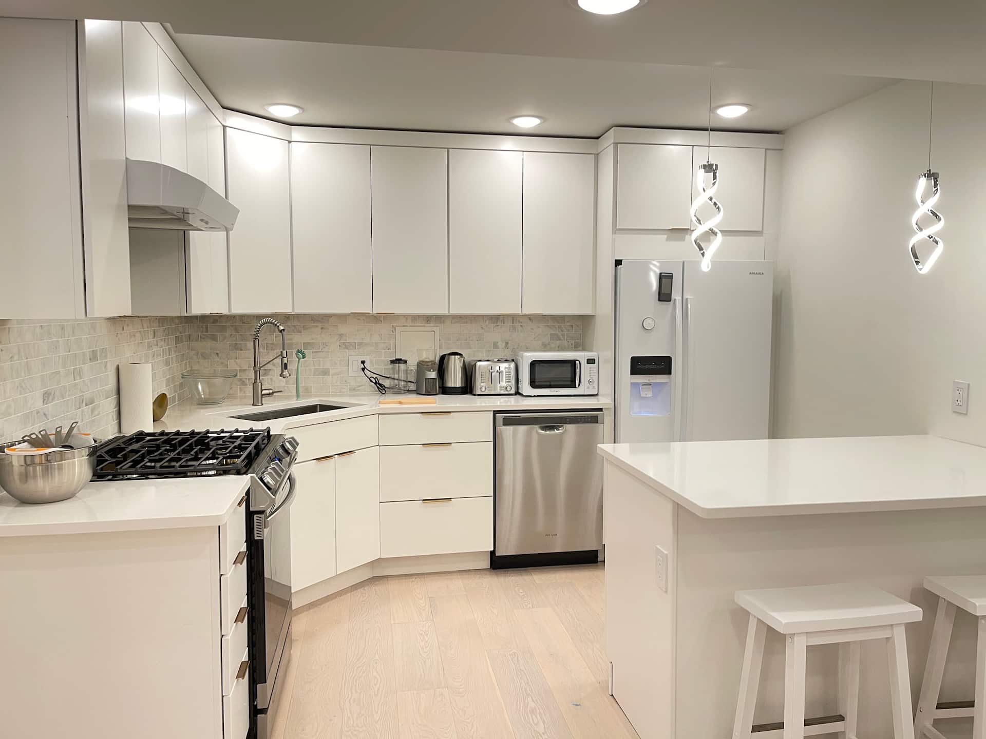 NEW! Great Location - Luxury Basement Private Apt