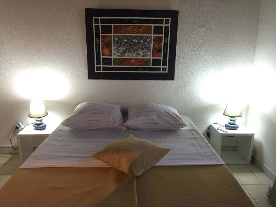 Chambre 1 avec Vue Mer