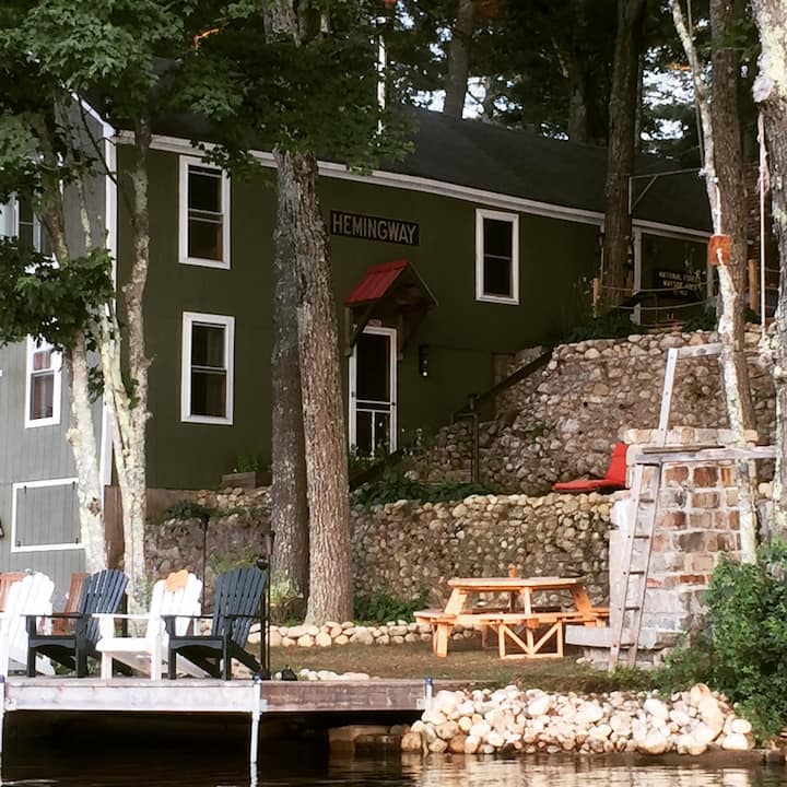 Little Sebago Lake Vacation Rentals & Homes Maine, United States Airbnb
