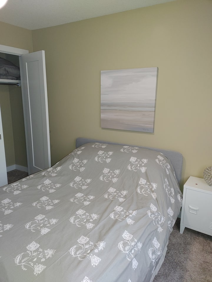 Bedroom #3 with Queen Bed