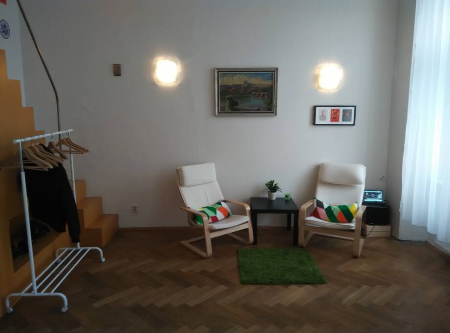 Chillout area