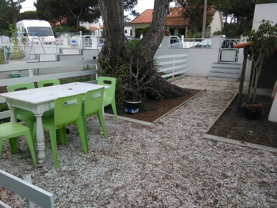Pátio.