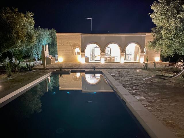 LUXUS VILLA WITH SWIMMINGPOOL, 1-6 p., CAROVIGNO gallery image 4