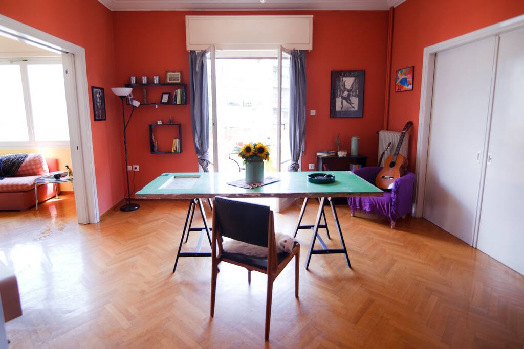 dinner room