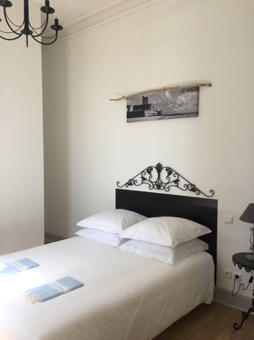 Une chambre romantique