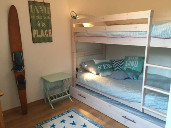 Cabine enfant - 3 lits 