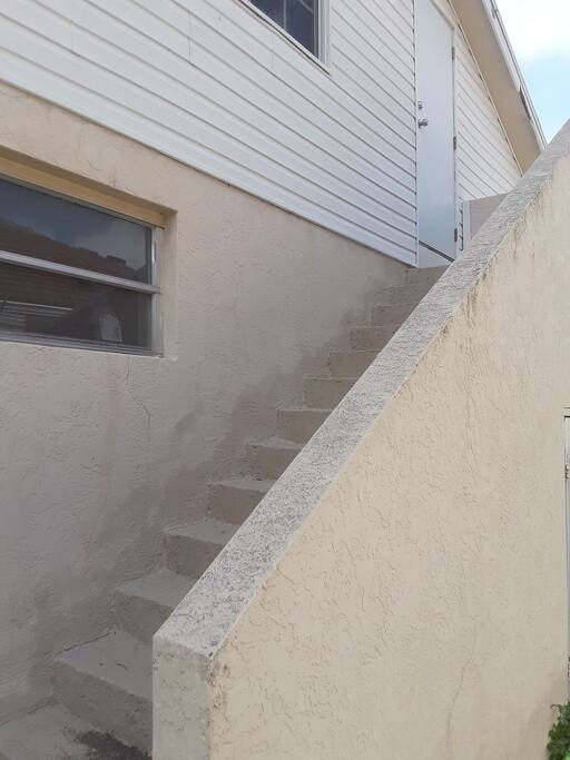 private entrance