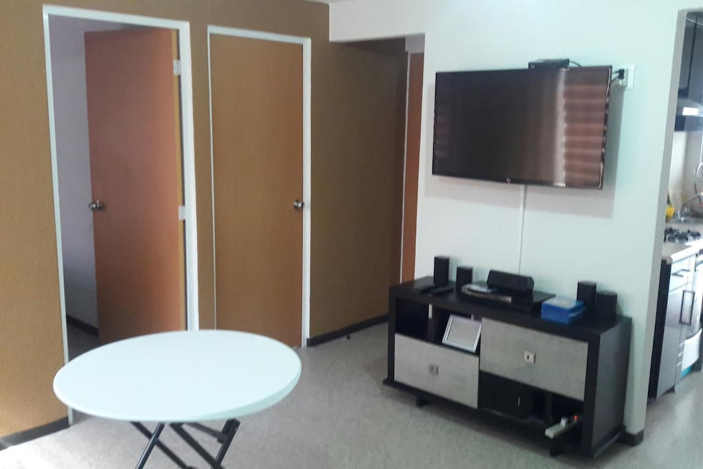 Sala con TV