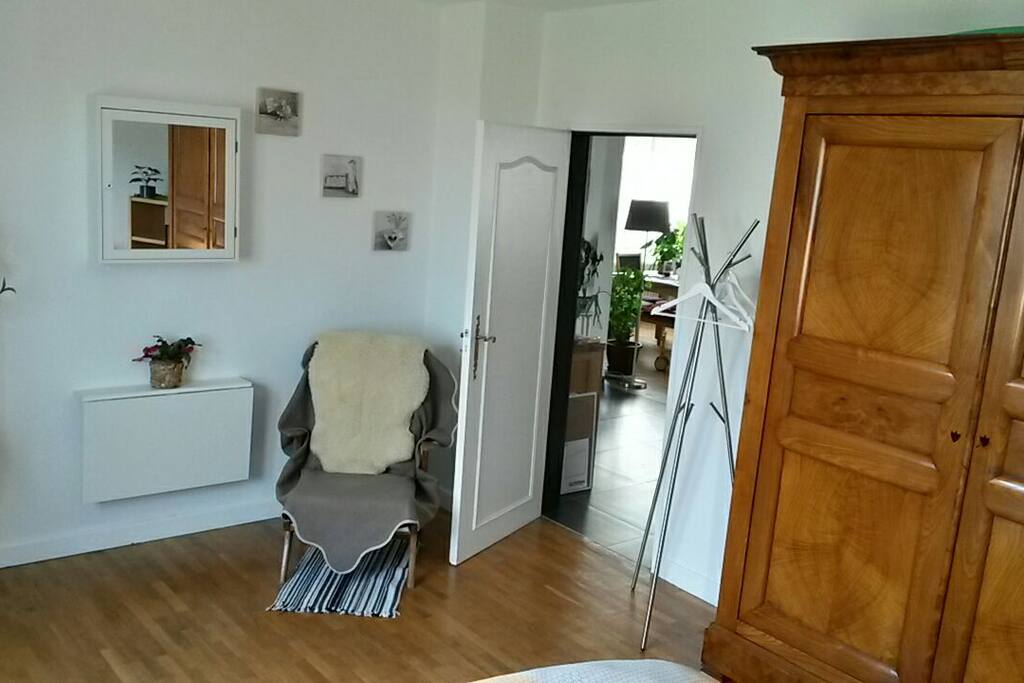 Entrez de la chambre
