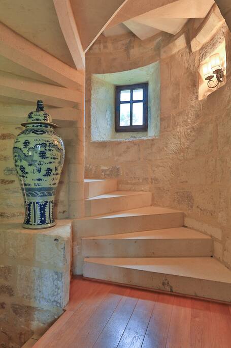 Turret staircase