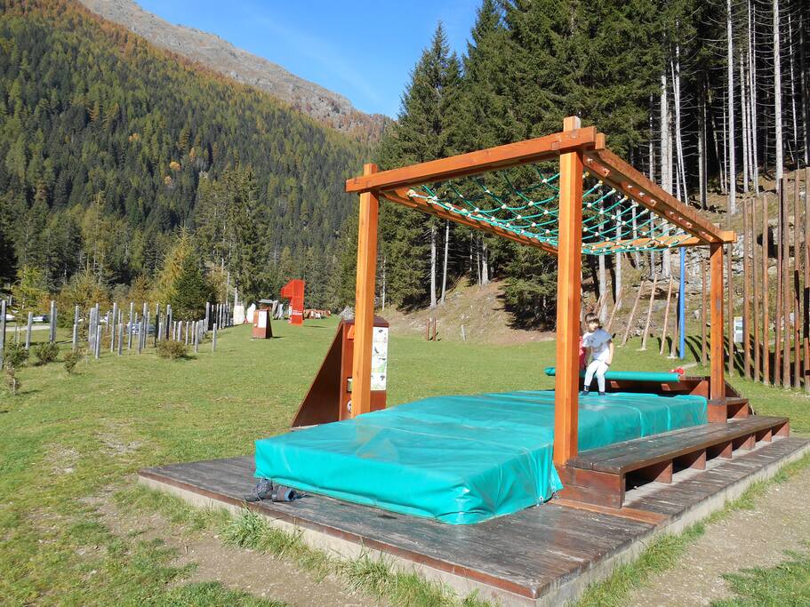 Giochi nel Parco Nazionale dello Stelvio