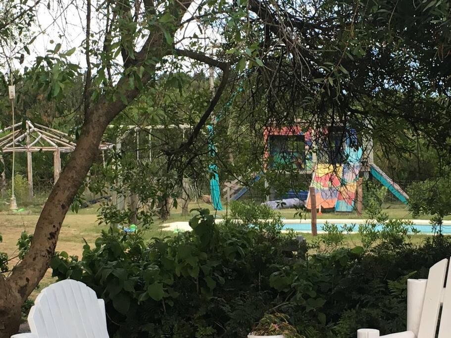 jardín compartido