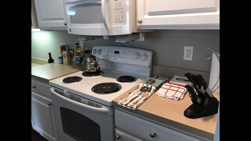 Lovely, one bedroom apartment.