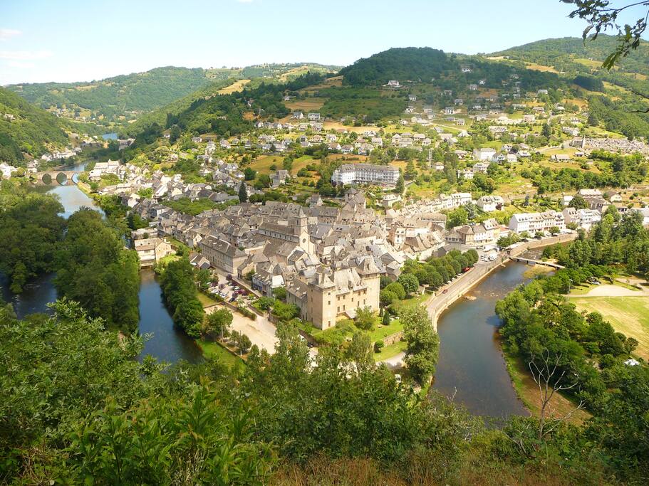 Entraygues sur Truyère