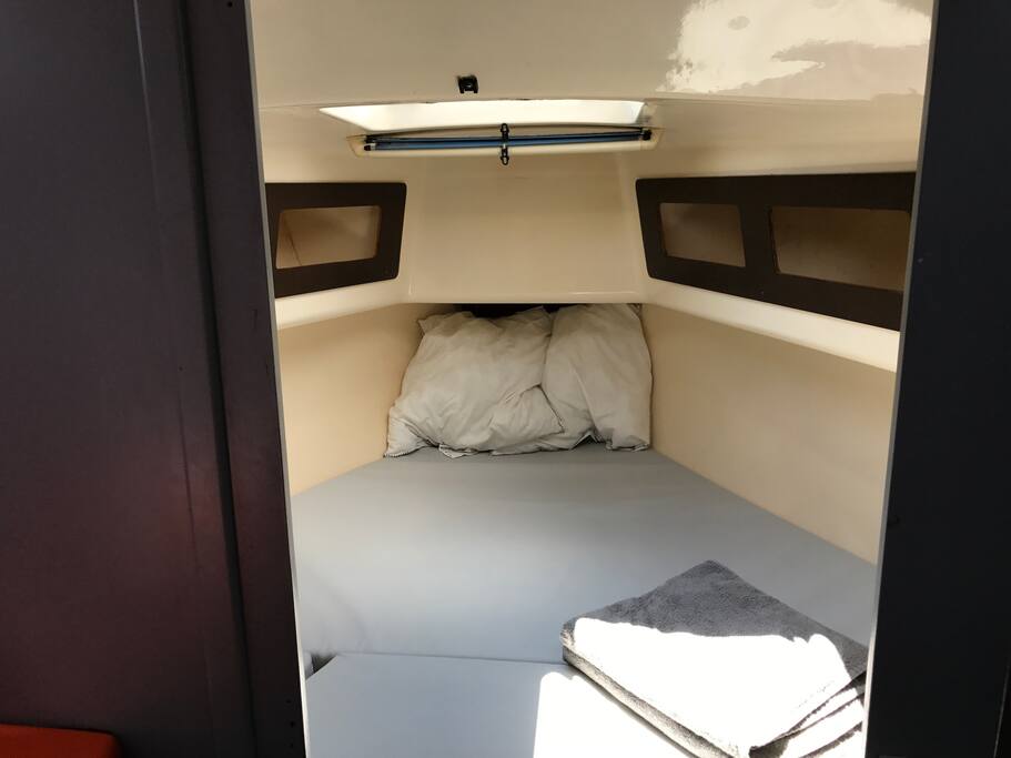1 couchage double, 3 simples