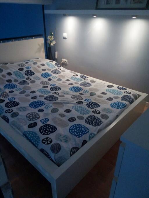 letto matrimoniale