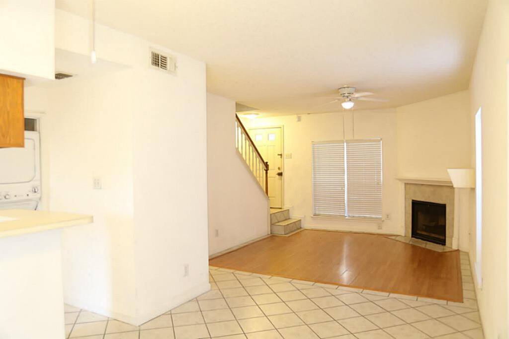 Downstairs living room and dinning area