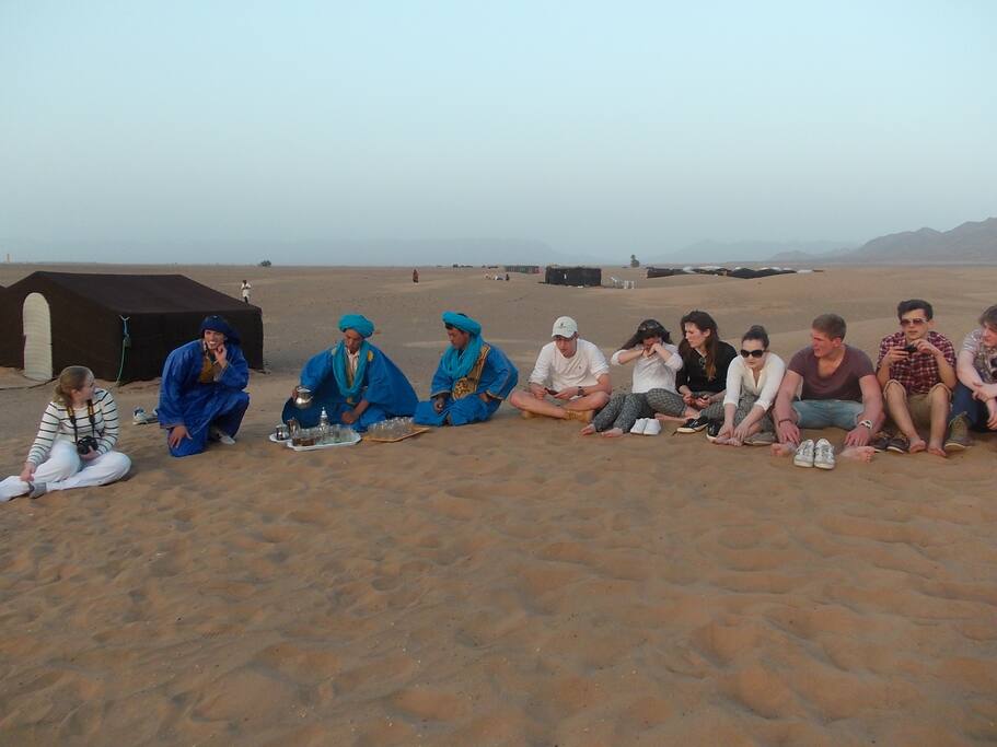 bivouac draa