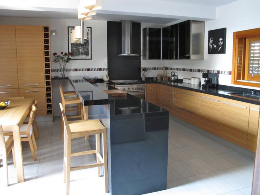 Well Equipped Kitchen