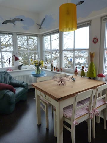 Apartment in the heart of Binz