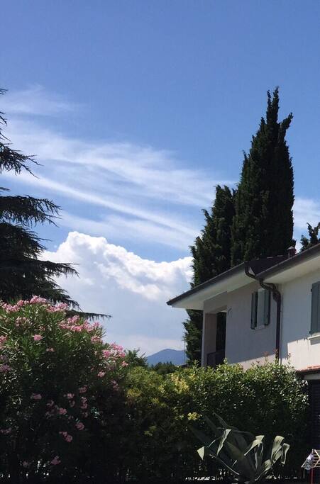 La vista del terrazzino