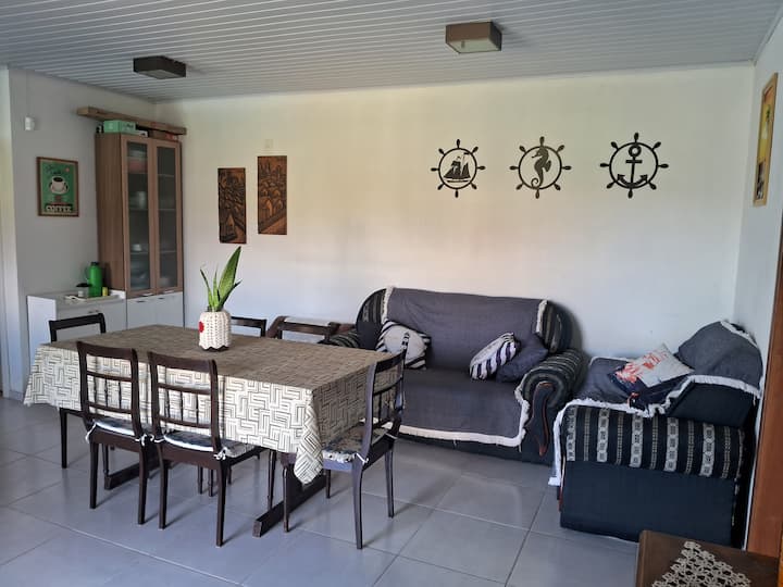 Casa Com Piscina, 50mt Da Praia - Arroio do Sal