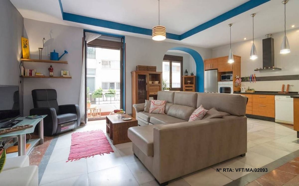 Málaga Apartment Rentals - Andalusia, Spain | Airbnb