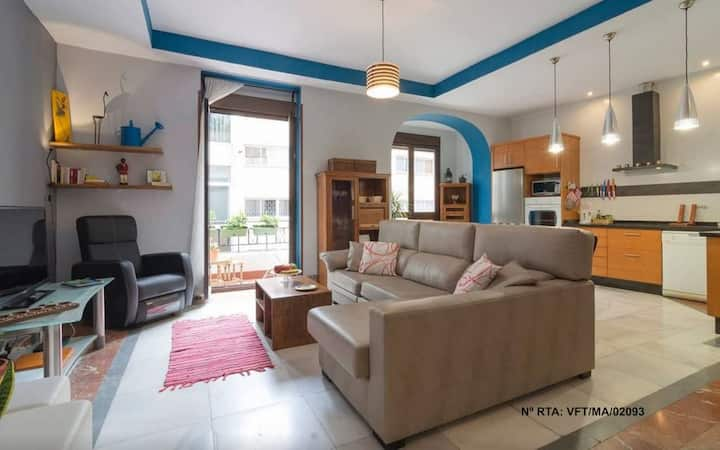 tourist holiday apartment malaga