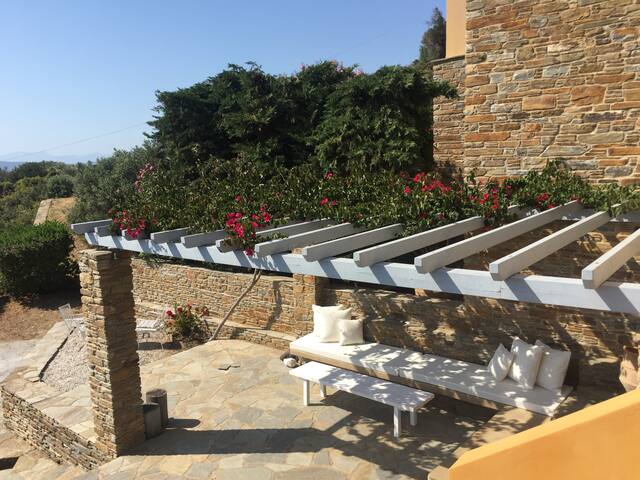 Andros Greek Villa by the sea gallery image 3