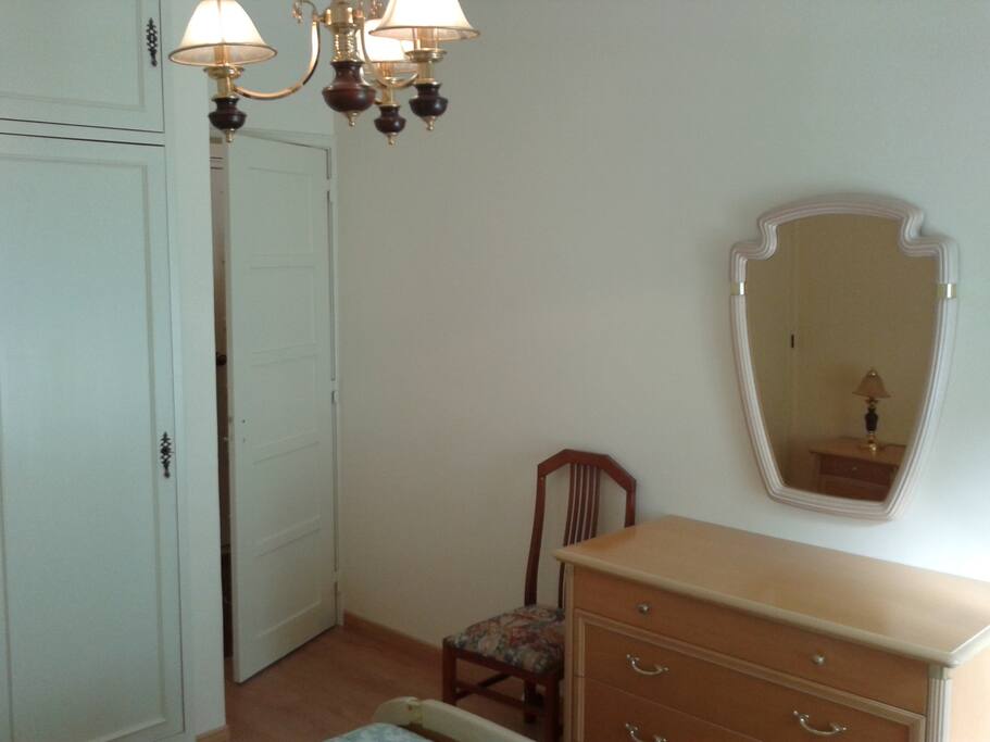 Quarto cama de casal