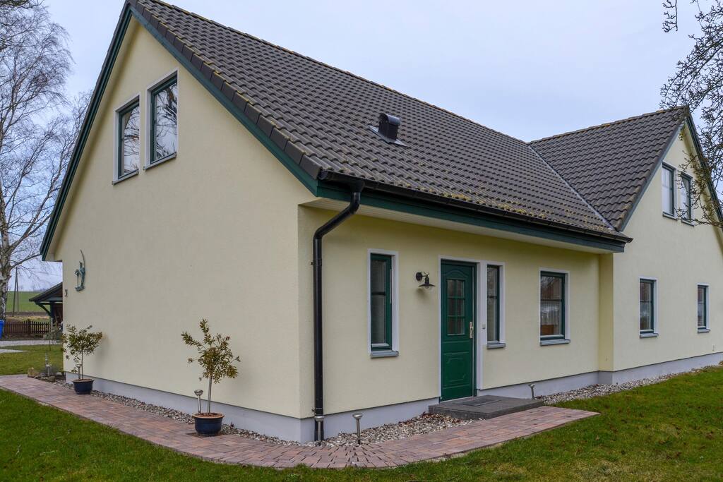 Eingang zur Ferienwohnung