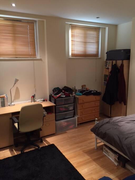 Workspace Available