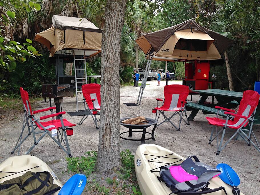 Double Tent packages.