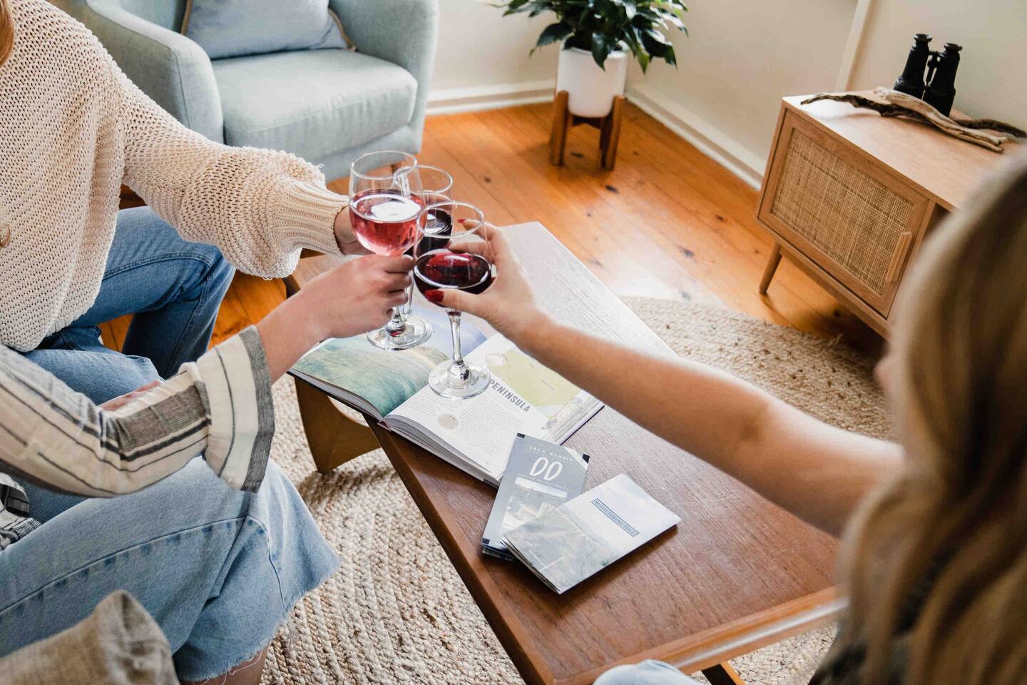 Wattletree Inn outdoor area