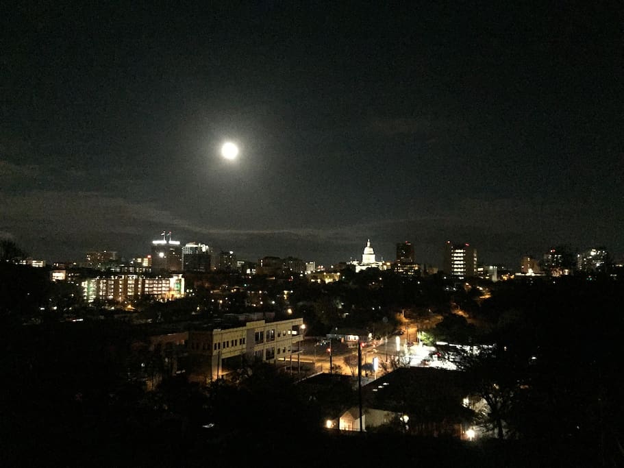 Downtown View from Deck