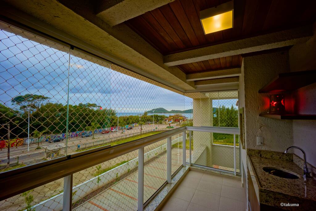 Front Balcony sea view